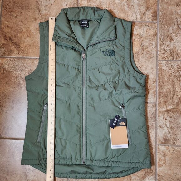The North Face Tamburello Vest – Women’s Small – Thyme Green – Unworn - Picture 6 of 9